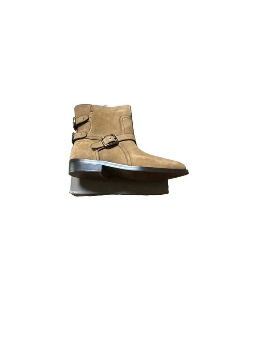Franco Sarto Women’s Boots Prina, Tuscan Taupe Beige Suede, 10 M